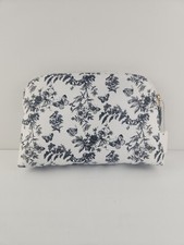 Talbots Black & White Butterfly & Floral Prin...