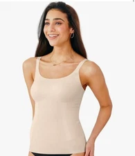 Maidenform Women's Camisole Shapewear Top Shirt Sleeveless Cami New