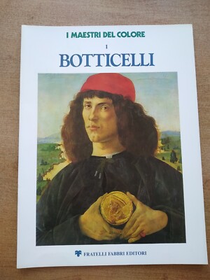 Buch Die großen Meister der Farbe Nr. 1 Botticelli Fabbri Verlag ARM3