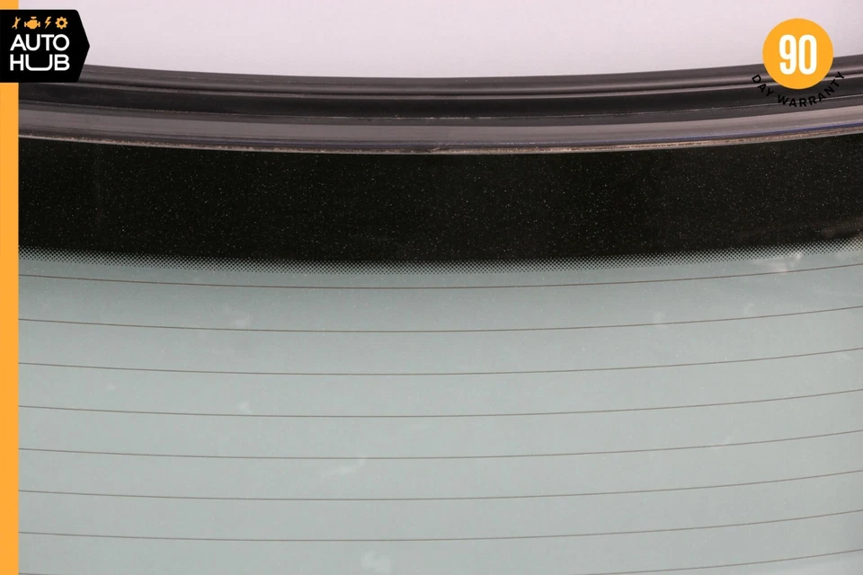 98-04 Mercedes R170 SLK230 SLK320 Conjunto de vidrio parabrisas trasero OEM Foto 3 de 4
