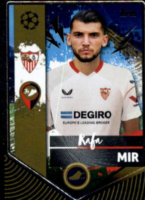 Champions League 22/23 Sticker 420 Rafa Mir (Golden Goalscorer) - Sevilla FC