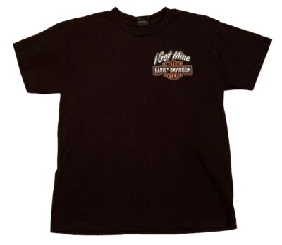 Harley Davidson Shirt Adult Mens Medium I Got Mine Florence KY High Stakes