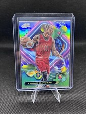 2024 Cosmic Basketball Demar Derozan #21 Refractor Bulls