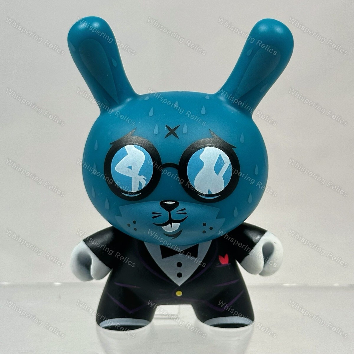 Live XXX Nude Girls Wolf 3” Vinyl Figure | Evolved Series | Kronk