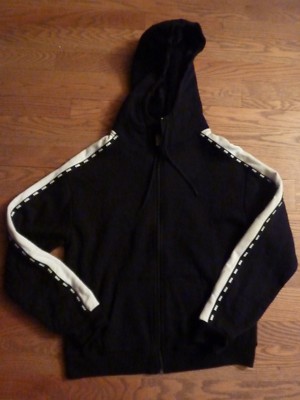 Sweat à Capuche Victoria's Secret PINK En Fausse Fourrure - Zip Complet, Manches Longues - Neuf Avec étiquettes