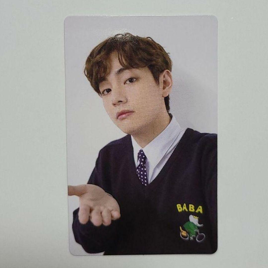 BTS  W会員特典　V BTS W member benefits for JAPAN FC & mobile members Limited