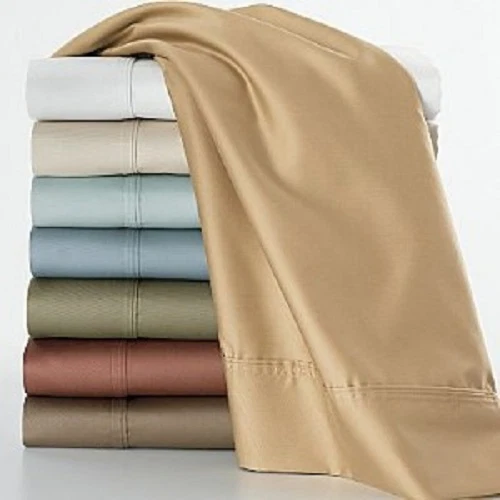 1200 Thread Count 100% Egyptian Cotton Solid Bed Sheet Set 15 COLORS / 6 SIZES