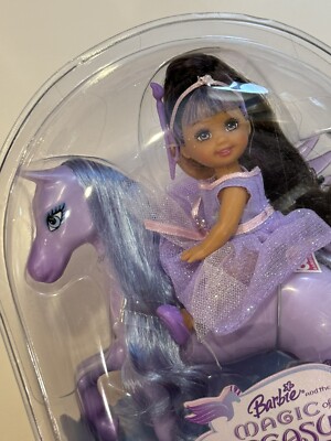 Barbie and the Magic of Pegasus Kelly Cloud Princess & Pony 2005