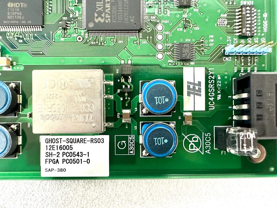 TEL UC4GSRS2Y1 GHOST-SQUARE-RS08 PCB BOARD - Image 4 of 4