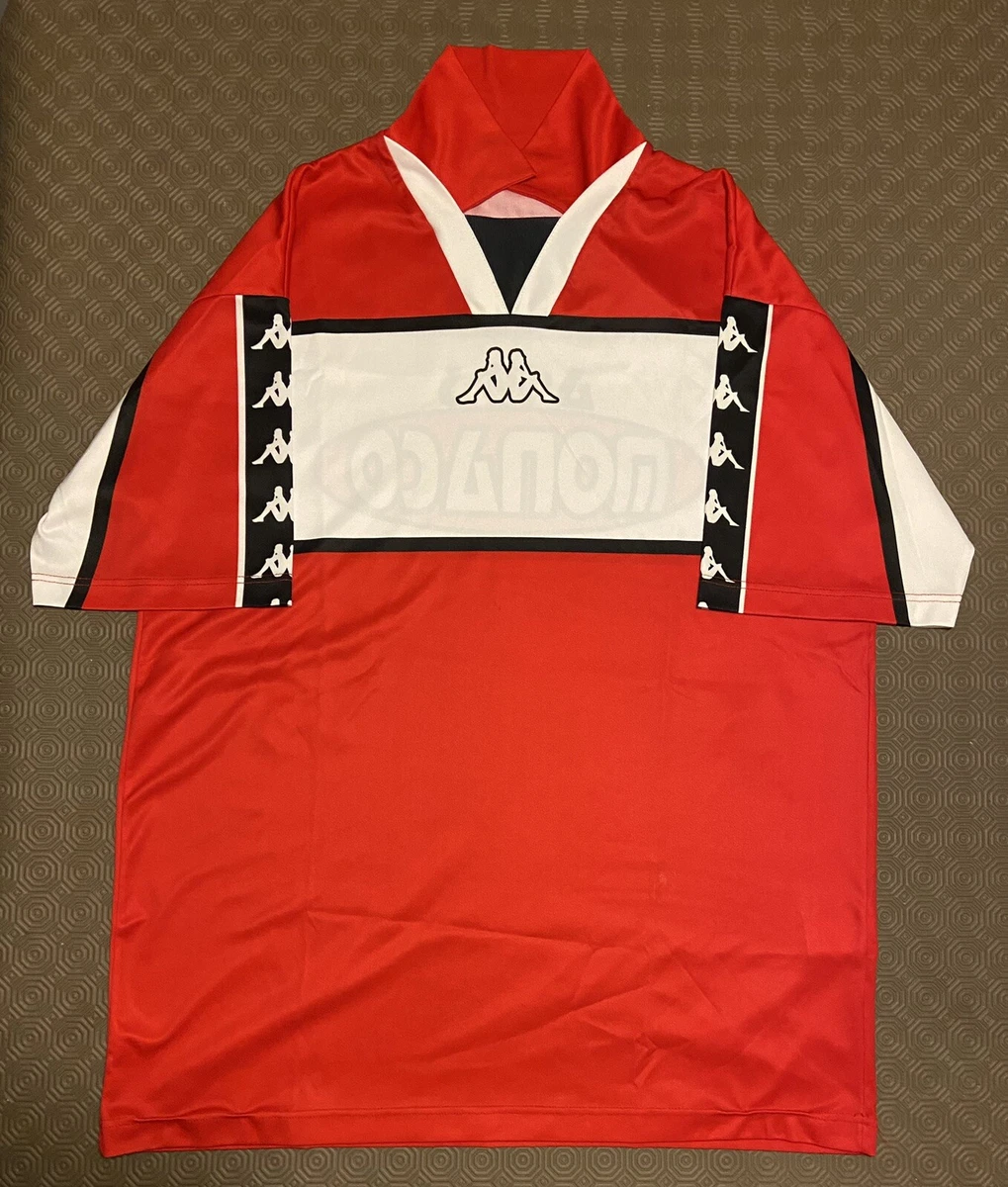 maglia calcio vintage AS MONACO maillot Puma 2002-2003 Football