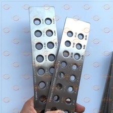 Tungsten Carbide Wire Drawplate Making Round Pull bar Multi sizes - Jewelry Tool