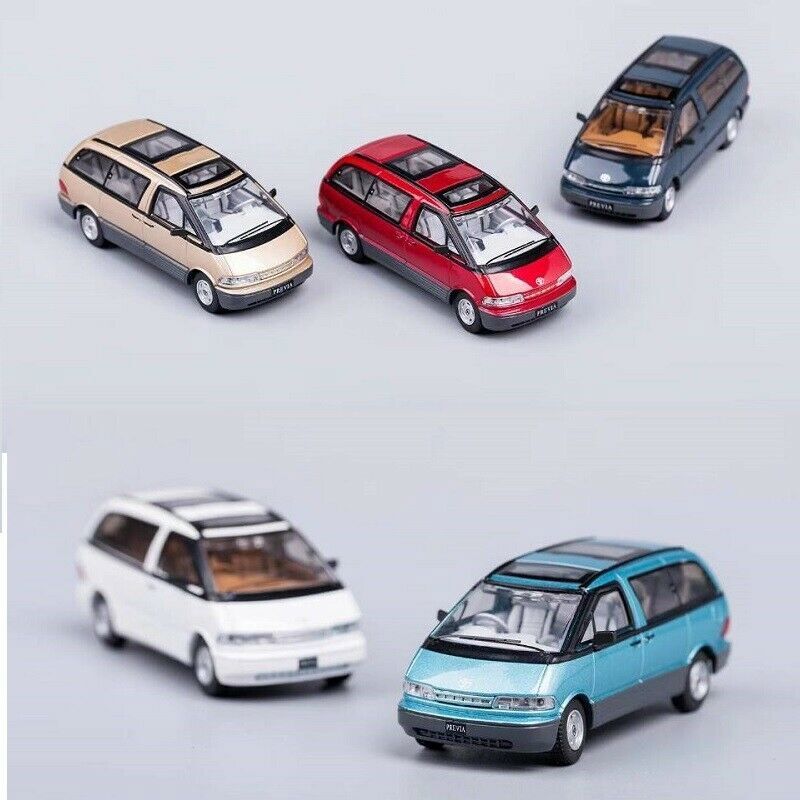 GCD 1:64 Toyota Previa 1st generation (XR10) Car in box | eBay