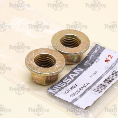 GENUINE Nissan Frontier Pathfinder Xterra Lower Control Arm Nut