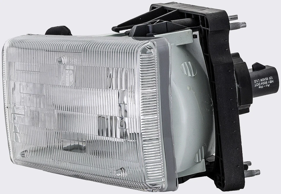 Dorman Headlight Assembly Left Fits 1991-1996 Dodge Dakota 1992 1993 1994 1995 - Image 3 of 4
