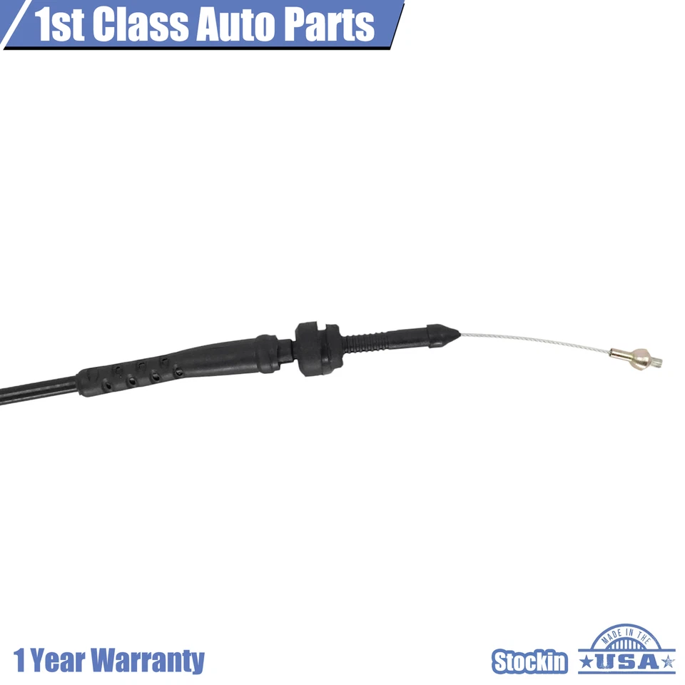 Cable acelerador para Volkswagen Mk1 Rabbit Caddy Scirocco 16v 171721555T Foto 4 de 4