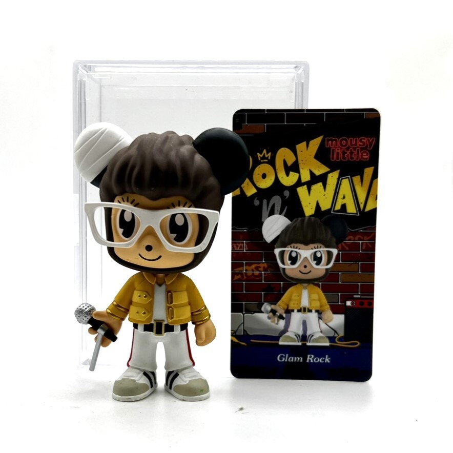 Pop Mart Mousy Little Rock Wave Mini Figure Glam Rock