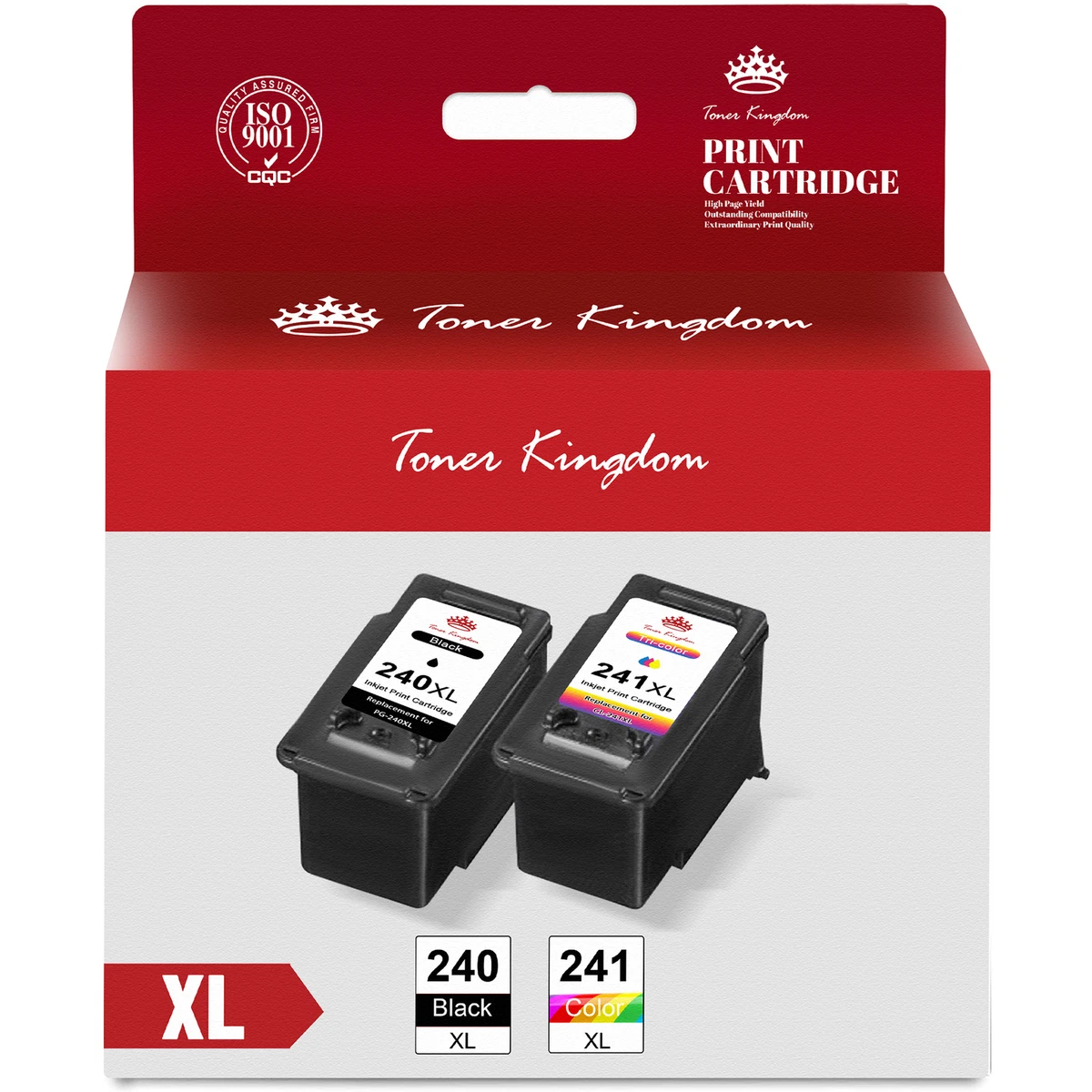 Canon Originale! OEM 240XL Nero 241XL Colore & Carta Combo - Foto 10