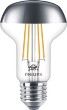 Philips LED Filament R63 Reflector 4W=42W E27 Reflector Silver Warm White 2700K