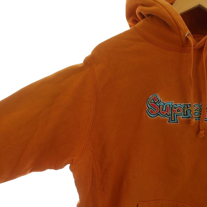 18SS Supreme Gonz Logo Hooded Sweatshirt Lサイズ Dark Green 