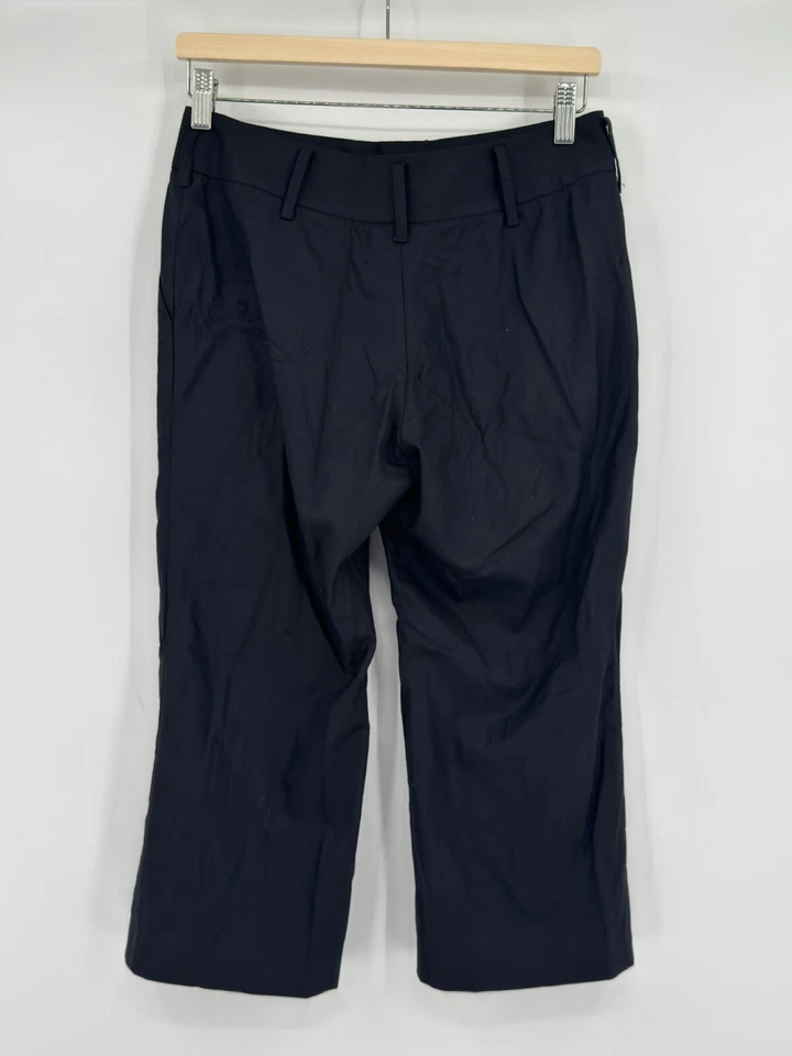 Pantalones cortos Jenni Kayne negros de pierna recta para mujer Foto 2 de 4