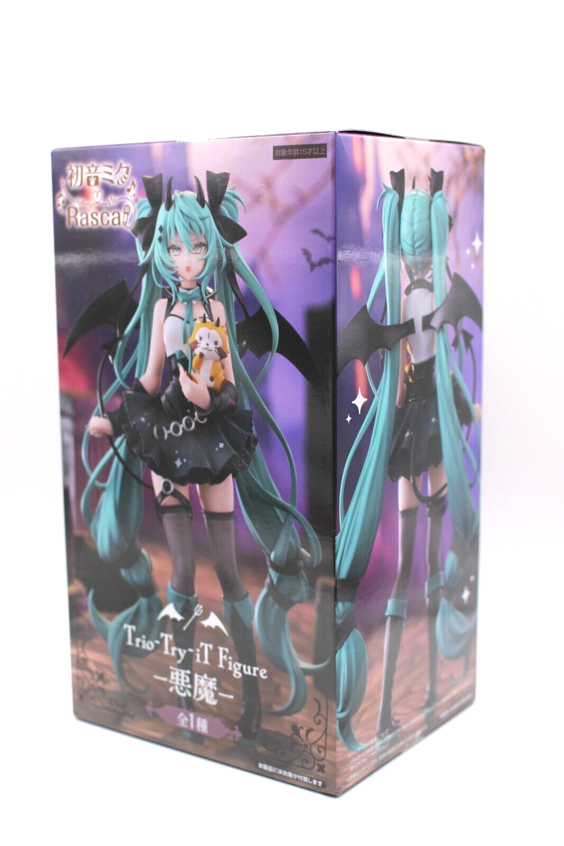 Hatsune Miku figure Trio Try iT Figure Devil Rascal Ver. 7.2in