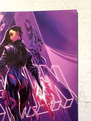 X-MEN #1 LEGACY #301 PSYLOCKE VARIANT J SCOTT CAMPBELL COVER ART