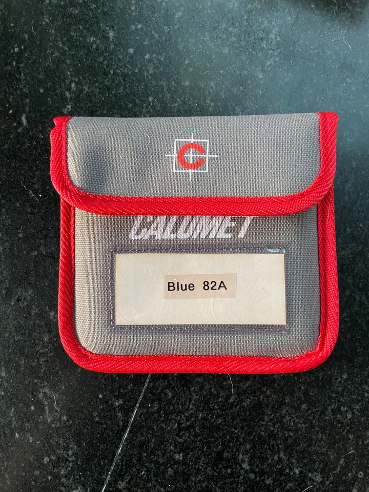 Lot Sinar Resin Blue Cooling Filters 4x4 100mm~80A,80B,80C,80D,82,82A,82B,82C - Image 4 of 4