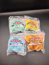 1990 McDonalds Tale Spin MIP Complete Set - Lot of 4 New Sealed MIP