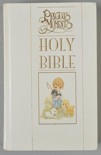 Precious Moments The Holy Bible NKJV Old/New Testament 1985 Illustrated - 第 1/11 張圖片