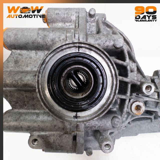 04-19 BENTLEY CONTINENTAL GTC REAR DIFFERENTIAL DIFF AXLE CARRIER ASSEMBLY OEM
