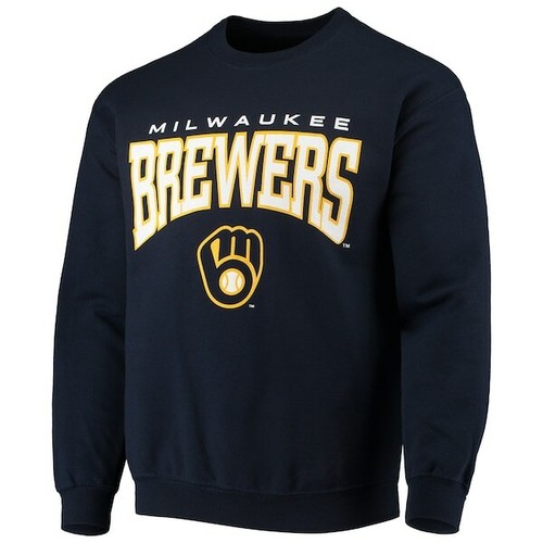 brewers crewneck