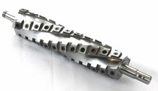 Spiral Cutter head for ELU EPT 1161 Planer Thicknesser with 48 carbide knives