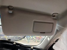 14-23 INFINITI QX80 17-23 Armada Front Passenger Sun Visor OEM 964001LA3D