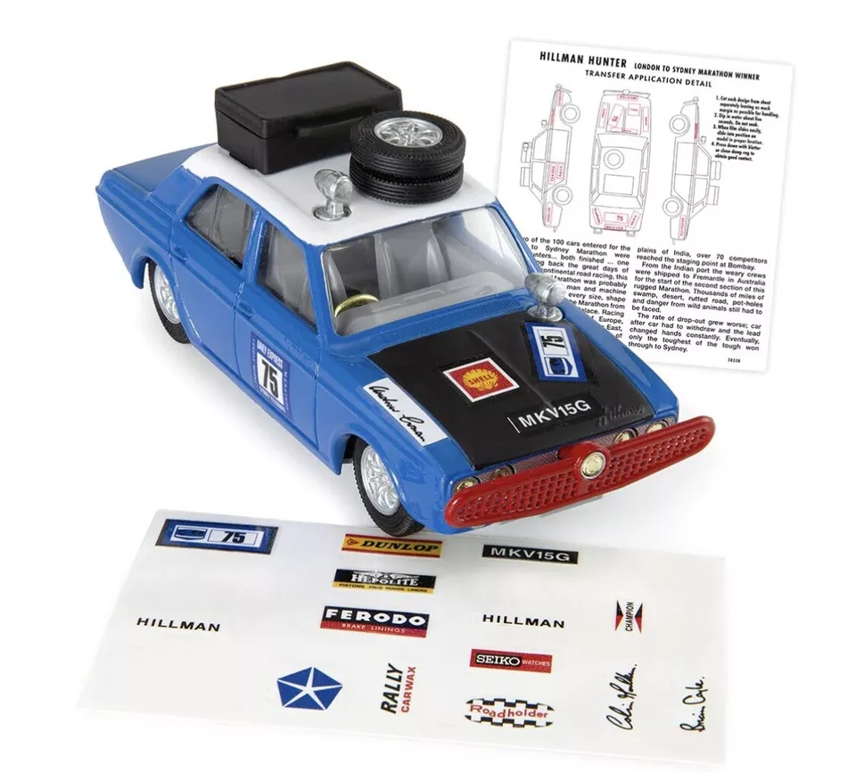 Corgi Re-Issue Hillman Hunter with Kangaroo (302) Exclusive Club Issue - Image 3 of 4