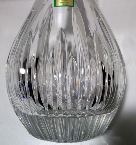 NEW *VINTAGE* Waterford Crystal Marquis BARCELONA (1996-2001) Decanter 12 1/2" - Picture 9 of 9