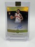 Scottie Barnes 2021-22 Panini Eminence Basketball Rookie Auto Jersey /5 RC