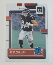 2022 Panini Donruss Optic Troy Andersen Rated Rookie #273 Atlanta Falcons