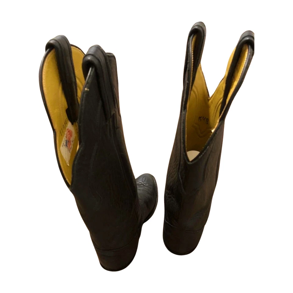 Botas CARTER’S para mujer talla 5,5 negras hechas en EE. UU. Foto 2 de 4