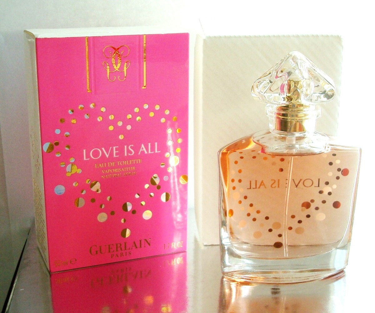 Guerlain LOVE IS ALL Eau De Toilette 1.7oz-50ml Spray Box Women | eBay