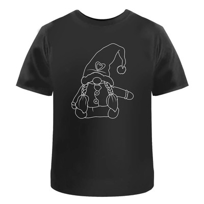 'Girl Gonk' Men's / Women's Cotton T-Shirts (TA037021)