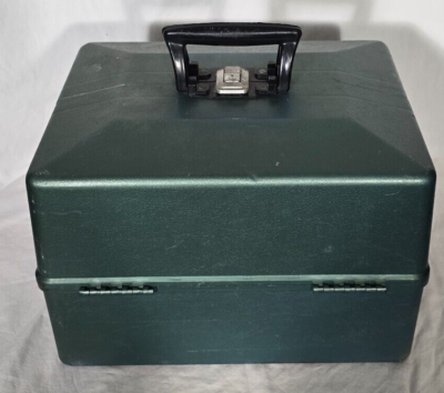 Vintage Large Plastic Tackle Box 16" x 12" x 10" | eBay Vintage Large Plastic Tackle Box 16" x 12" x 10" | eBay