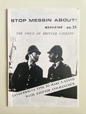 Carry On Films Stop Messin About Fanzine Issue 24 Sid James Kenneth Williams