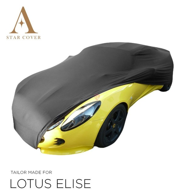 LOTUS ELISE S1 S2 S3 INDOOR CAR COVER TAILORED BERLIN BLACK CUSTOM