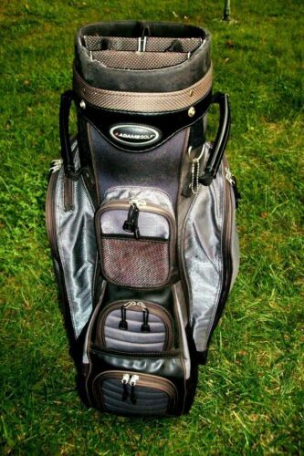 Adams Golf IDEA Cart Bag 6-Way Light Blue w/Rain Cover | eBay Adams Golf IDEA Cart Bag 6-Way Light Blue w/Rain Cover | eBay