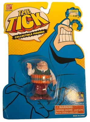 The Tick Dyna-Mole 3'' Figure