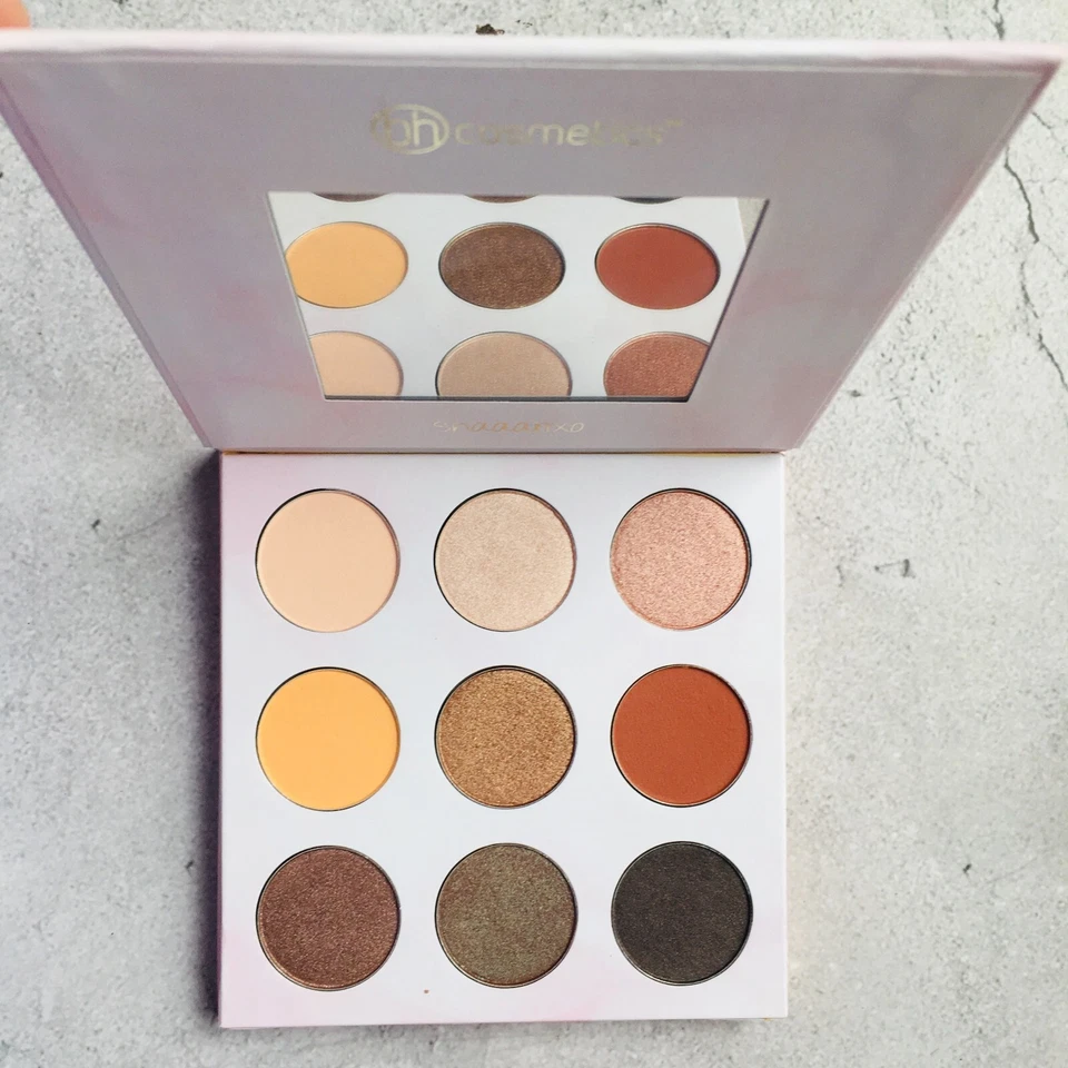 BH Cosmetics Shaaanxo 18 Color + Remix Eyeshadow Palette Lot of 2 NEW - Image 4 of 4