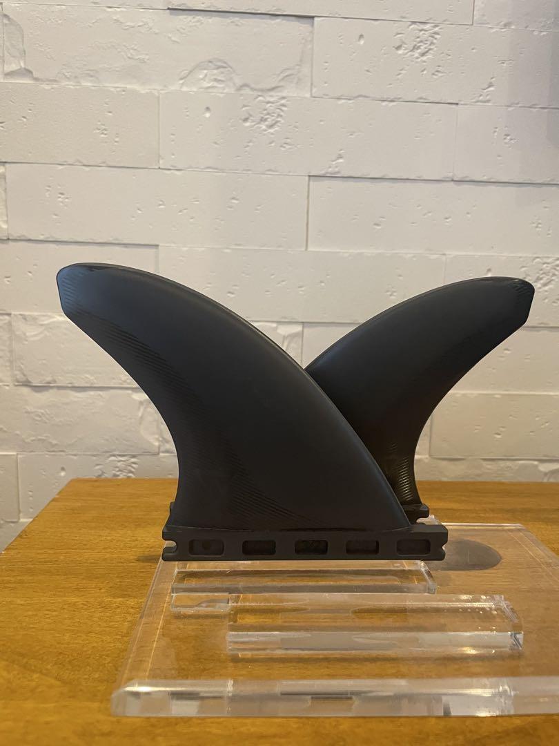 Alpha Vector 3/2 Quad Rear Fin Set for Quad Setup - New Alpha Vector 3/2 Quad Rear Fin Set for Quad Setup - New