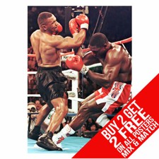 MIKE TYSON BB4 BRUNO BOXING GYM POSTER ART PRINT A4 A3 SIZE BUY 2 GET ANY 2 FREE