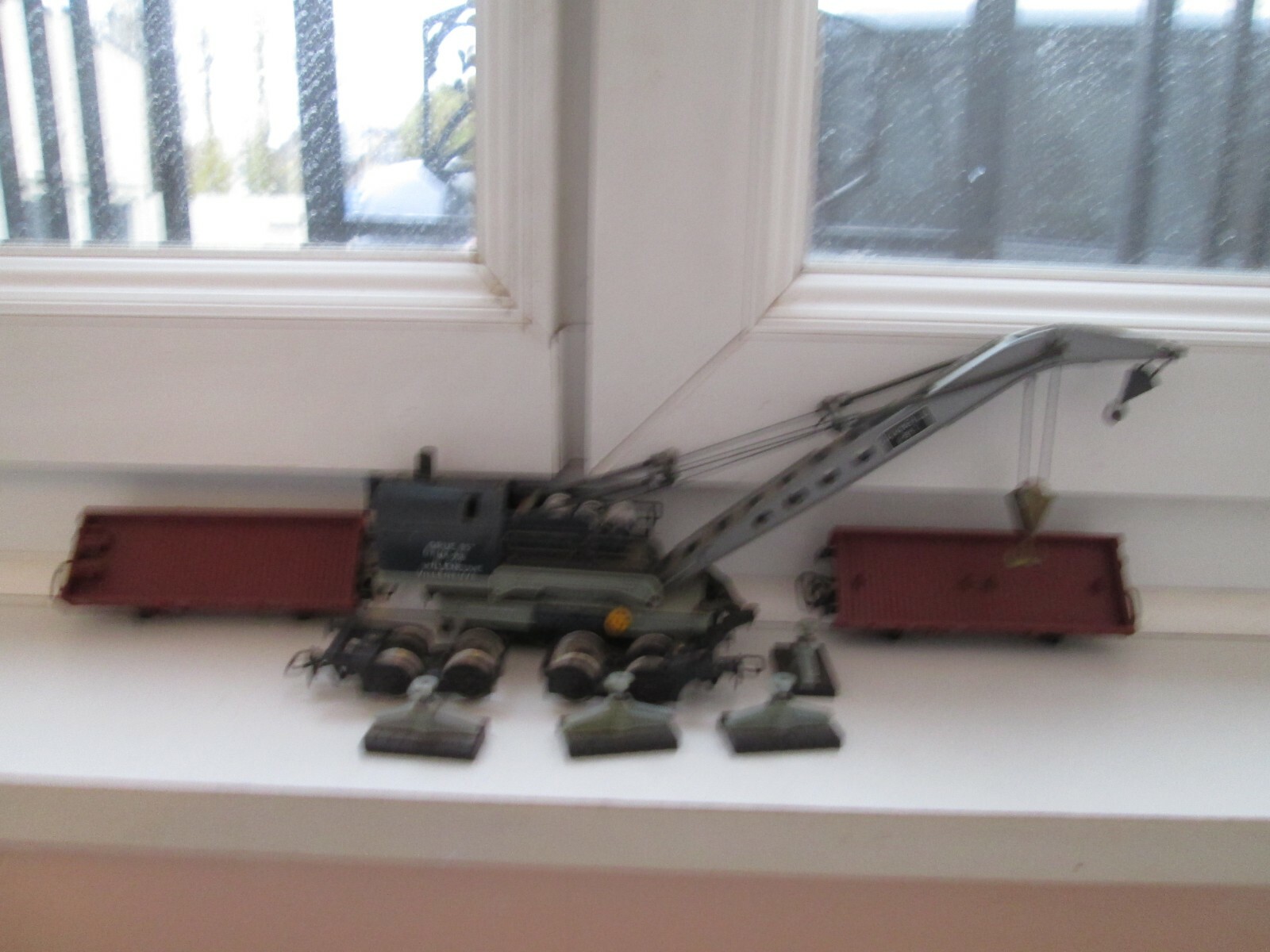 Grue Jouef Cockerill 85 T MT Villeneuve Complète - Modélisme Ferroviaire - Occasion