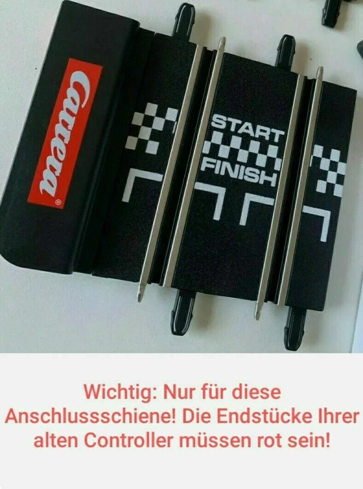 Carrera GO!!! 2x Handregler Turbo 2017 NEU Bahn Ausbau Controller Drücker 61663 - Bild 2 von 4